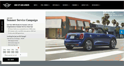 Desktop Screenshot of miniofannarbor.com